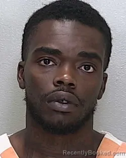 Mugshot of JAHLIQUE DEBANAIRR LAWSON booked in Marion County, Florida on June 17, 2026