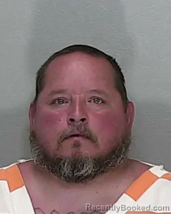 Mugshot of BRANDON KENNETH MILLER booked in Marion County, Florida on June 17, 2026