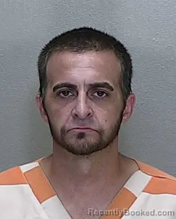 Mugshot of WILLIAM EUGENE CANNON JR booked in Marion County, Florida on June 17, 2026