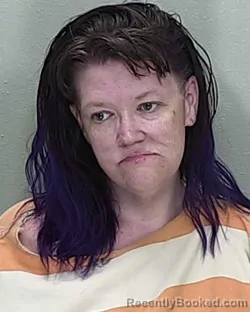 Mugshot of REGINA LYNN SOUCEY booked in Marion County, Florida on June 17, 2026