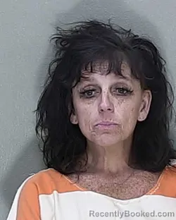 Mugshot of SUSAN ANN CALDWELL booked in Marion County, Florida on June 17, 2026