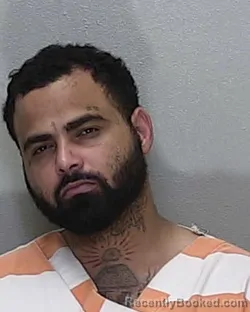 Mugshot of RUBEN DENNY RODRIGUEZ booked in Marion County, Florida on June 17, 2026