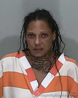 Mugshot of LATASHA LYNN KOHLER booked in Marion County, Florida on June 17, 2026