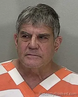 Mugshot of FRANK VINCENT LUNGARI booked in Marion County, Florida on June 18, 2026