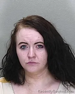 Mugshot of ADA KAYLA MARIE MCCLURG booked in Marion County, Florida on June 18, 2026