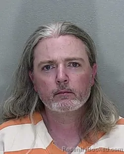 Mugshot of JAMES ROBERT GODSEY booked in Marion County, Florida on June 18, 2026