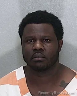 Mugshot of DAVON ROMONE MOSBY booked in Marion County, Florida on June 18, 2026