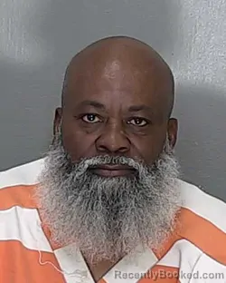 Mugshot of DENNIS VAN PEACOCK JR booked in Marion County, Florida on June 18, 2026