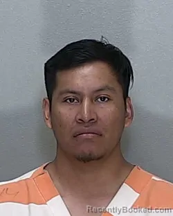 Mugshot of JUAN DE JESUS LOPEZ BAUTISTA booked in Marion County, Florida on June 18, 2026