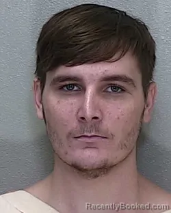 Mugshot of BRANDON MICHAEL JOLES booked in Marion County, Florida on June 18, 2026