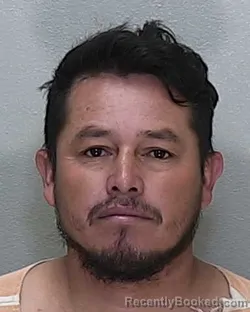 Mugshot of ALEXANDER NOLASCO-HERNANDEZ booked in Marion County, Florida on June 18, 2026