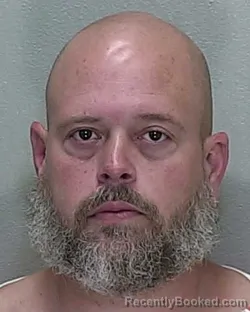 Mugshot of EDWIN NEFTALI PAGAN booked in Marion County, Florida on June 18, 2026