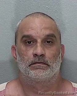 Mugshot of CHRISTOPHER MICHAEL BECKER booked in Marion County, Florida on June 18, 2026