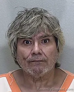 Mugshot of JEREMY MICHAEL CASTILLEJA booked in Marion County, Florida on June 18, 2026