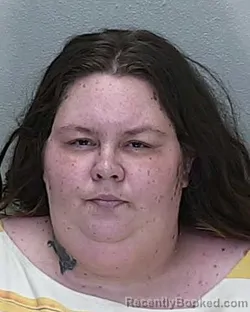 Mugshot of DEEANA ASHLEY DORSEY booked in Marion County, Florida on June 18, 2026