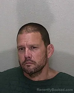 Mugshot of THOMAS KEITH EMBRY booked in Marion County, Florida on June 18, 2026