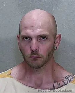 Mugshot of JAMES ROBERT WALDRON booked in Marion County, Florida on June 18, 2026