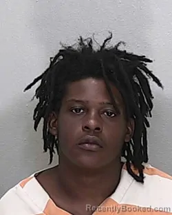 Mugshot of DELTON KI'MEE MODICAN booked in Marion County, Florida on June 18, 2026