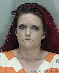 Mugshot of STEPHANIE LYNN ODELL booked in Marion County, Florida on June 18, 2026