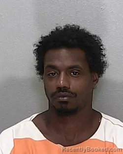 Mugshot of DONALD BARRY DRAYTON JR booked in Marion County, Florida on June 18, 2026