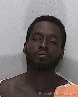 Mugshot of KEVIN DARION CHAMBERS booked in Marion County, Florida on June 19, 2026
