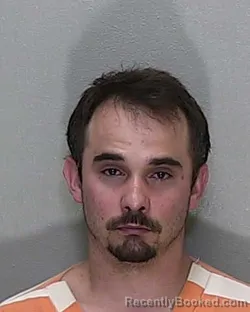 Mugshot of TYLER S WILDMAN booked in Marion County, Florida on June 19, 2026