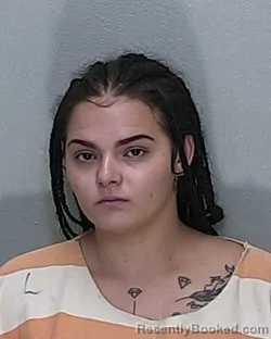 Mugshot of CHEYANNE KAY STEPHENS booked in Marion County, Florida on June 19, 2026