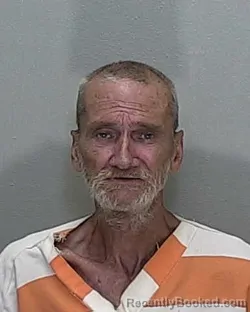 Mugshot of CHARLES CARLTON MILLER booked in Marion County, Florida on June 19, 2026