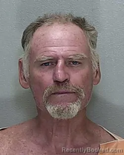 Mugshot of BRYAN LEE SWAIM booked in Marion County, Florida on June 19, 2026
