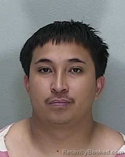 Mugshot of JAYDIN DAVID RODRIGUEZ booked in Marion County, Florida on June 19, 2026