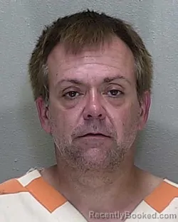 Mugshot of JEREMY DEAN PRUETT booked in Marion County, Florida on June 19, 2026