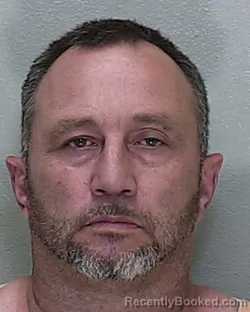 Mugshot of RYAN JOSEPH CLARK booked in Marion County, Florida on June 19, 2026