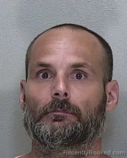 Mugshot of CHRISTOPHER MICHAEL JENKINS booked in Marion County, Florida on June 19, 2026