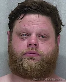 Mugshot of SEAN LEWIS SIMPSON booked in Marion County, Florida on June 20, 2026