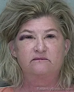Mugshot of KRISTIN NICOLE PETERSON booked in Marion County, Florida on June 20, 2026