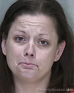 Mugshot of KERI LANA BAKER booked in Marion County, Florida on June 20, 2026