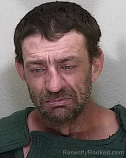 Mugshot of DANIEL EUGENE BOLDEN booked in Marion County, Florida on June 20, 2026