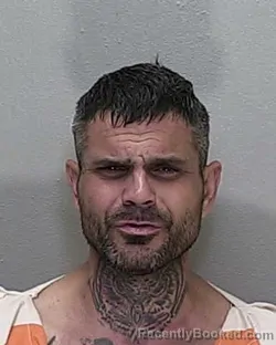 Mugshot of YOSMANY SANTANA booked in Marion County, Florida on June 20, 2026