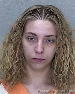 Mugshot of CATHRYN JEAN LEWIS booked in Marion County, Florida on June 20, 2026