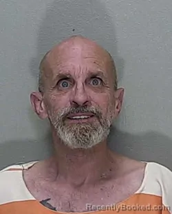 Mugshot of KENDALL BRIAN BAER booked in Marion County, Florida on June 20, 2026