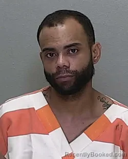 Mugshot of VICTOR MANUEL BAEZ PIZARRO booked in Marion County, Florida on June 20, 2026