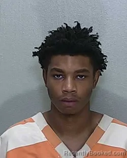 Mugshot of BRY'KAYLE MCKAY JACKSON booked in Marion County, Florida on June 20, 2026