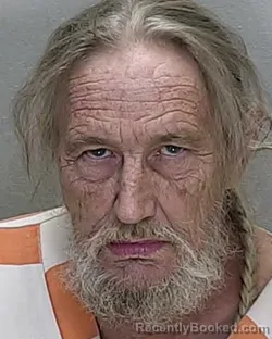 Mugshot of ROBERT EDWARD GOETZ booked in Marion County, Florida on June 20, 2026