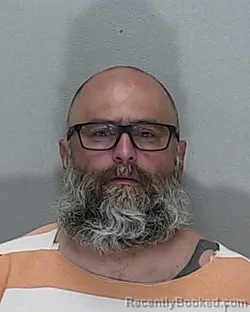 Mugshot of MARK DAVID SMITH booked in Marion County, Florida on June 20, 2026