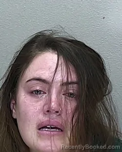 Mugshot of JORDYN TAYLOR CARRILLO booked in Marion County, Florida on June 21, 2026
