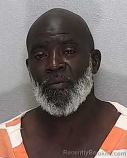 Mugshot of MARCUS DEKEY WILSON booked in Marion County, Florida on June 21, 2026