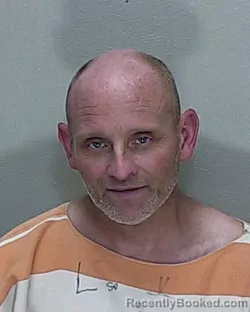 Mugshot of JERID L HENDRICKSON booked in Marion County, Florida on June 21, 2026