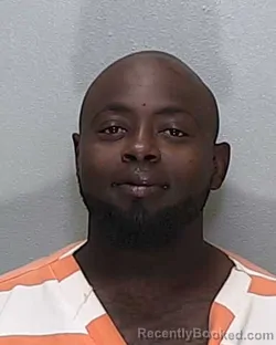 Mugshot of RUSSELL EUGENE TOLBERT booked in Marion County, Florida on June 21, 2026