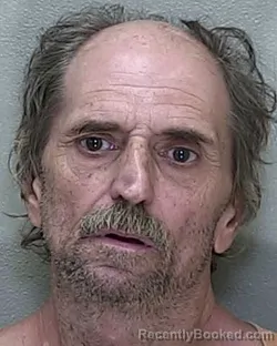 Mugshot of BRIAN CHRISTOPHER SPIVEY booked in Marion County, Florida on June 21, 2026