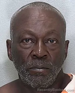 Mugshot of WINDELL JONES booked in Marion County, Florida on June 21, 2026